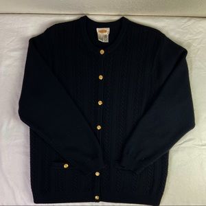 TALBOTS CARDIGAN SWEATER